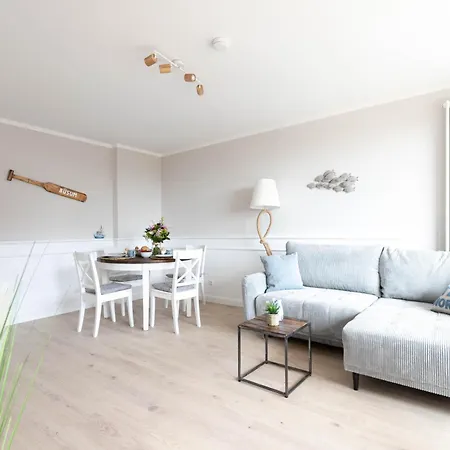 Διαμέρισμα Neu! 2-zimmer-apartment Kuestenkoje Mit Seitlichem Meerblick
