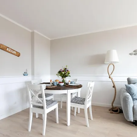 Neu! 2-zimmer-apartment Kuestenkoje Mit Seitlichem Meerblick Διαμέρισμα Büsum