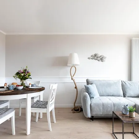 Neu! 2-zimmer-apartment Kuestenkoje Mit Seitlichem Meerblick *