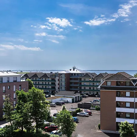Διαμέρισμα Neu! 2-zimmer-apartment Kuestenkoje Mit Seitlichem Meerblick