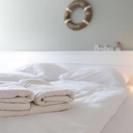 Διαμέρισμα Neu! 2-zimmer-apartment Kuestenkoje Mit Seitlichem Meerblick