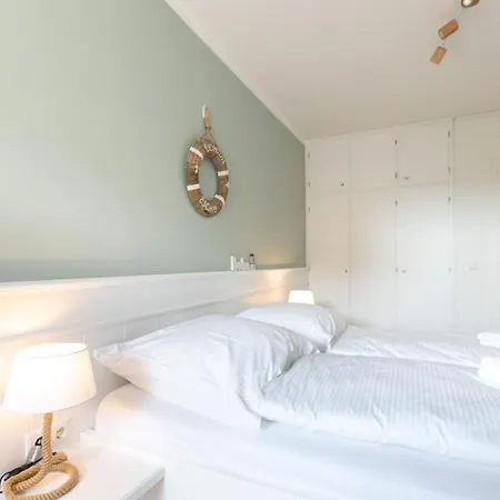 Διαμέρισμα Neu! 2-zimmer-apartment Kuestenkoje Mit Seitlichem Meerblick