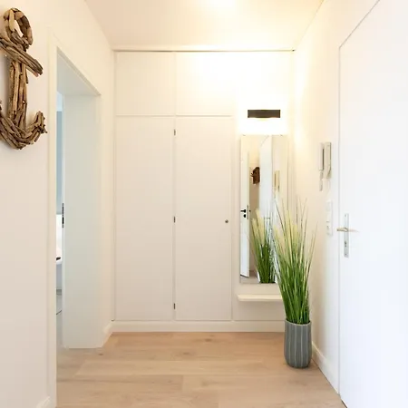 Διαμέρισμα Neu! 2-zimmer-apartment Kuestenkoje Mit Seitlichem Meerblick *