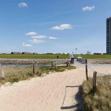 Neu! 2-zimmer-apartment Kuestenkoje Mit Seitlichem Meerblick *